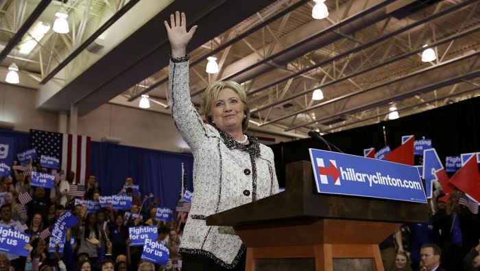 Hillary Clinton remporte la primaire démocrate de Caroline du Sud